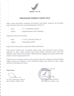 Balai Besar POM di Makassar