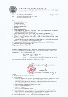 Upacara Peringatan HUT ke-71 Proklamasi Kemerdekaan RI 2016