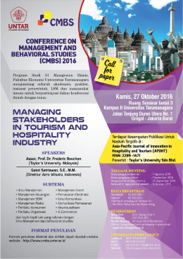 Seminar UNTAR