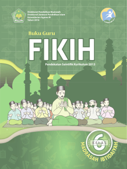 FIKIH MI GURU KELAS-6.indd