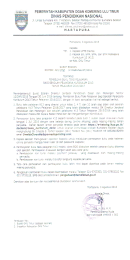 EDARAN K.13 - Timdata Pendidikan