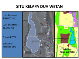Situ Kelapa Dua Wetan Jakarta Timur