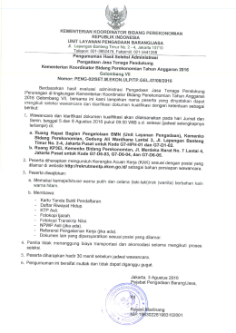 Unduh File - Kementerian Koordinator Bidang Perekonomian
