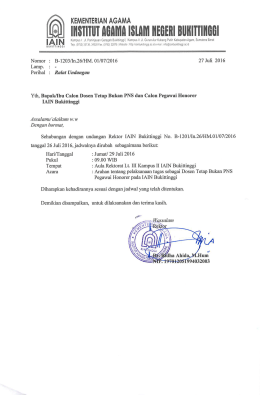 Dowload Undangan disini