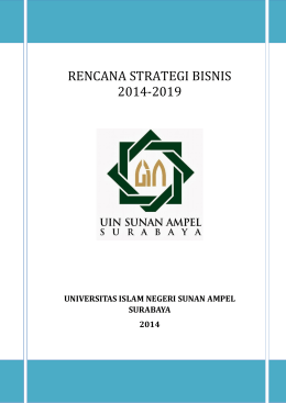Renstra UINSA - Program Studi Manajemen Pendidikan Islam