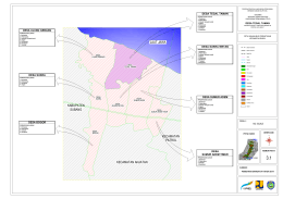 3.1.Peta Arahan Blok Peruntukan Kecamatan Sukra
