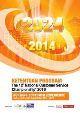 1. SERVICE STAR AwardTM - Customer Service Championship