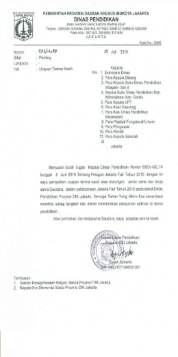 surat Ucapan Terima Kasih disini