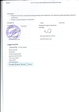 Page 1 8/8/2016 Aplikasi Pelaporan Data Kesehatan Kerja dan