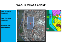 Waduk Muara Angke Jakarta Utara