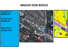 Waduk Don Bosco Jakarta Utara
