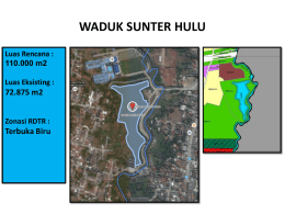 Waduk Sunter Hulu Jakarta Timur
