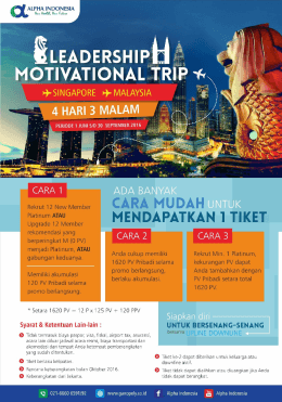 tiketnya