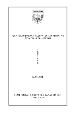 nagari - Mahkamah Konstitusi
