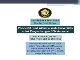 materi 2 - Universitas Pancasila