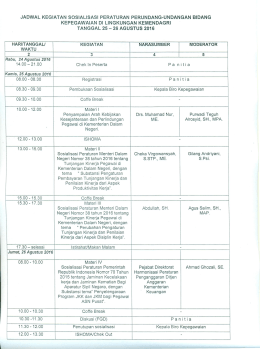 - Kementerian Dalam Negeri