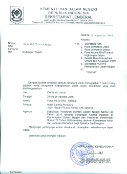 - Kementerian Dalam Negeri