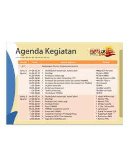 agenda pimnas