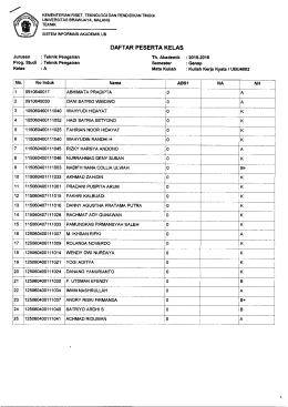 Page 1 KEMENTERIAN RISET, TEKNOLOGI DAN PENDIDIKAN