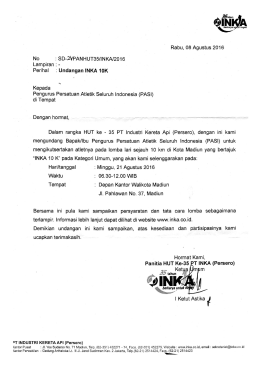 Undangan INKA
