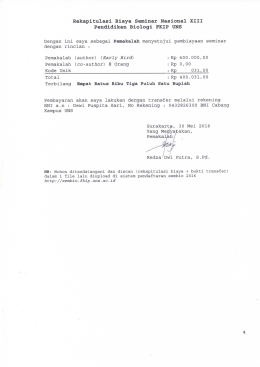 1469629374Bukti Bayar Semnasbio 2016_Redza Dwi Putra