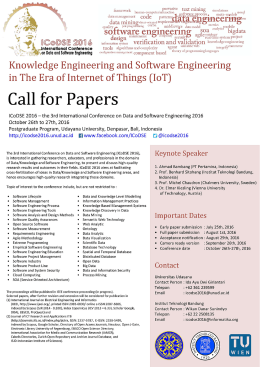pdf - ICoDSE 2016 - Universitas Udayana