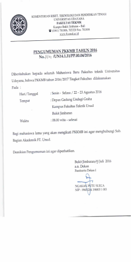 Page 1 KEMENTERIAN RISET. TEKNOLOGI DAN PENDIDIKAN
