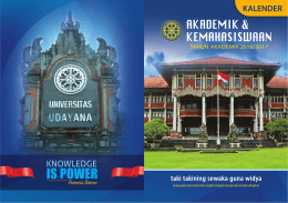 Kalender Akademik 2016-2017