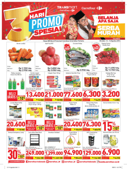 Page 1 TRANSITCrti Carrefour (B Periode:12