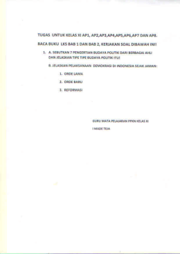 TUGAS PKN 1-8 - SMK Ratna Wartha Ubud