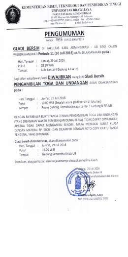 disini - Fakultas Ilmu Administrasi