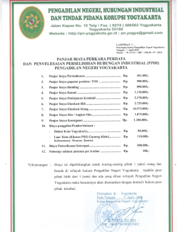 Page 1 PENGADILAN NEGERI, HUBUNGAN INDUSTRIAL DAN