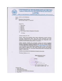 Surat Penawaran Usulan Penelitian OPR