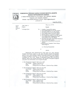 Jadwal penyusunan Makalah - jakgov