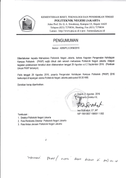 Info Kegiatan