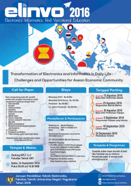 Page 1 Electronics Informotics End Vocotionol Education : -i - -