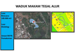 Waduk Makam Tegal Alur Jakarta Barat