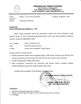 3f - Pengadilan Tinggi Kupang