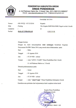 surat ralat undangan penyusunan rapbs 2016