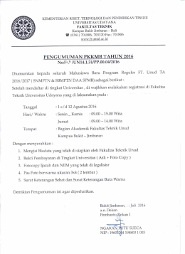 Page 1 KEMENTERIAN RISET, TEKNOLOGI DAN PENDIDIKAN