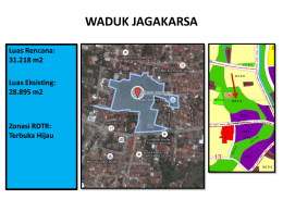 Waduk Jagakarsa Jakarta Selatan