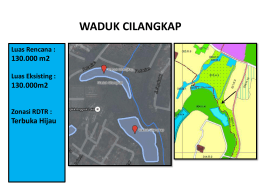 Waduk Cilangkap Jakarta Timur