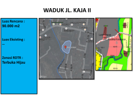 Waduk Jl. Kaja II Jakarta Timur