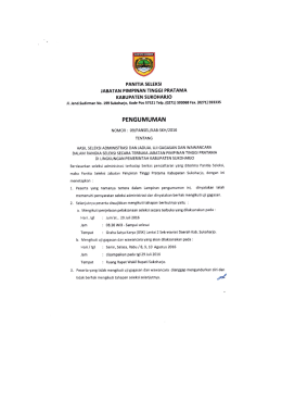 disini - BKD Kabupaten Sukoharjo