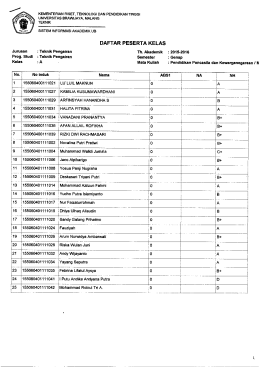 Page 1 KEMENTERIAN RISET, TEKNOLOGI DAN PENDIDIKAN