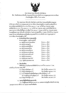 ประกาศ รับ สมัคร