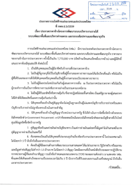 ระบบพัฒนาพื้นที่และบริหารค่าจอดรถ และระบบสัมปทานและพัฒนาธุรกิจ 29