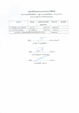 ส่งเสริมการเลี้ยงสัตว์ปีก ม.2 ต.ปางตาไว 0 ครั้ง