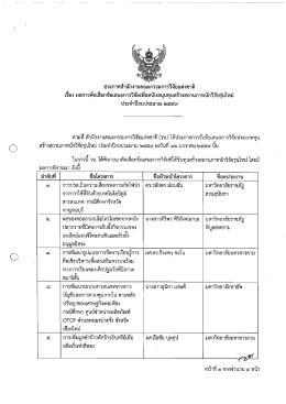 ประจำปีงบประมาณ 2559 - สำนักงานคณะกรรมการวิจัยแห่งชาติ