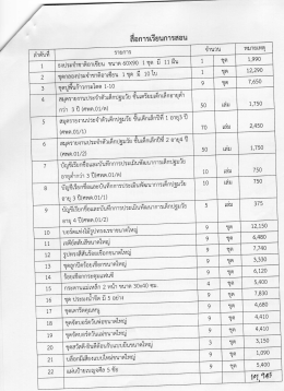 สื่อการเรียนการสอน
